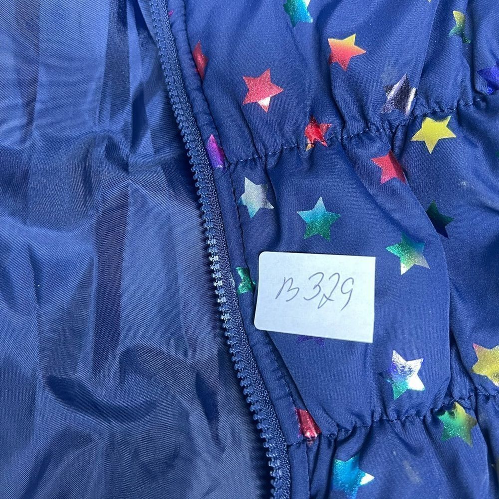 Healthtex 5T Puffer Vest With Star Pattern - Picture 6 of 6